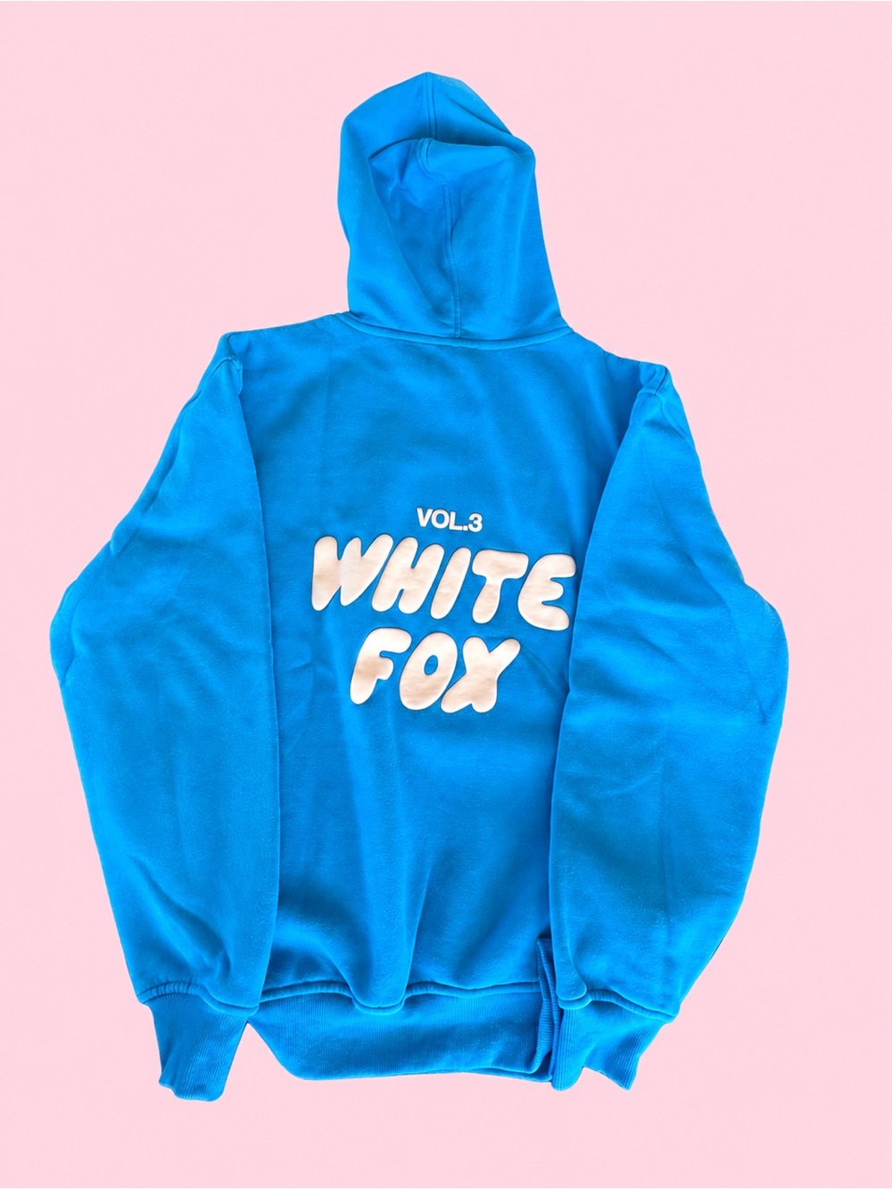 White Fox Boutique Offstage Vol. 3 Oversized Hoodie Blue Pink